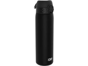 Παγουρίνο πλαστικό Slim Ion8 500ml μαύρο (I8RF500BLK)